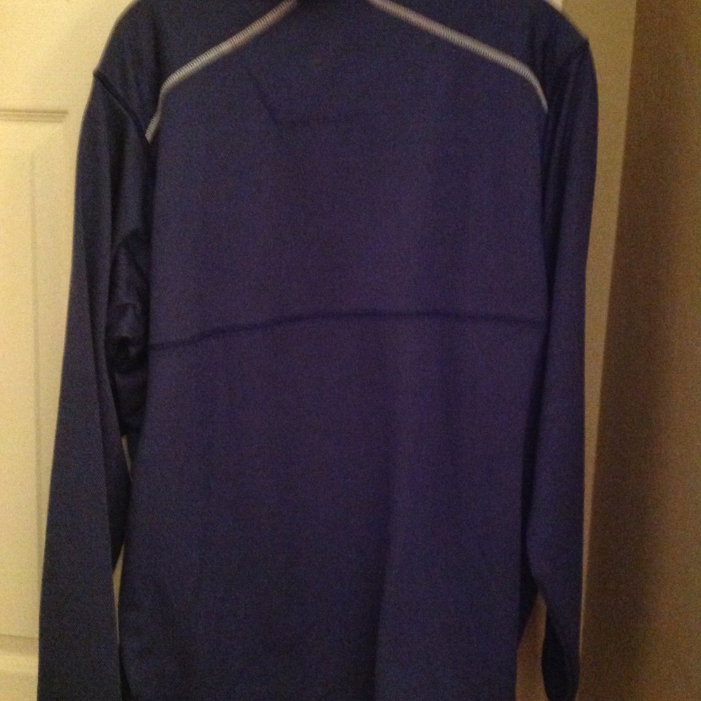 NWT - INDIANAPOLIS COLTS ZIP UP OVERHEAD - Picture 2 of 2